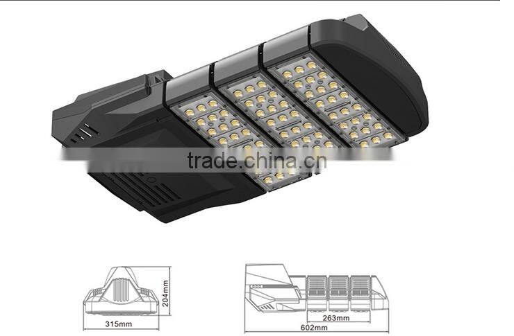 VR 2016 60w energy saver ip65 Bridgelux outdoor led street light