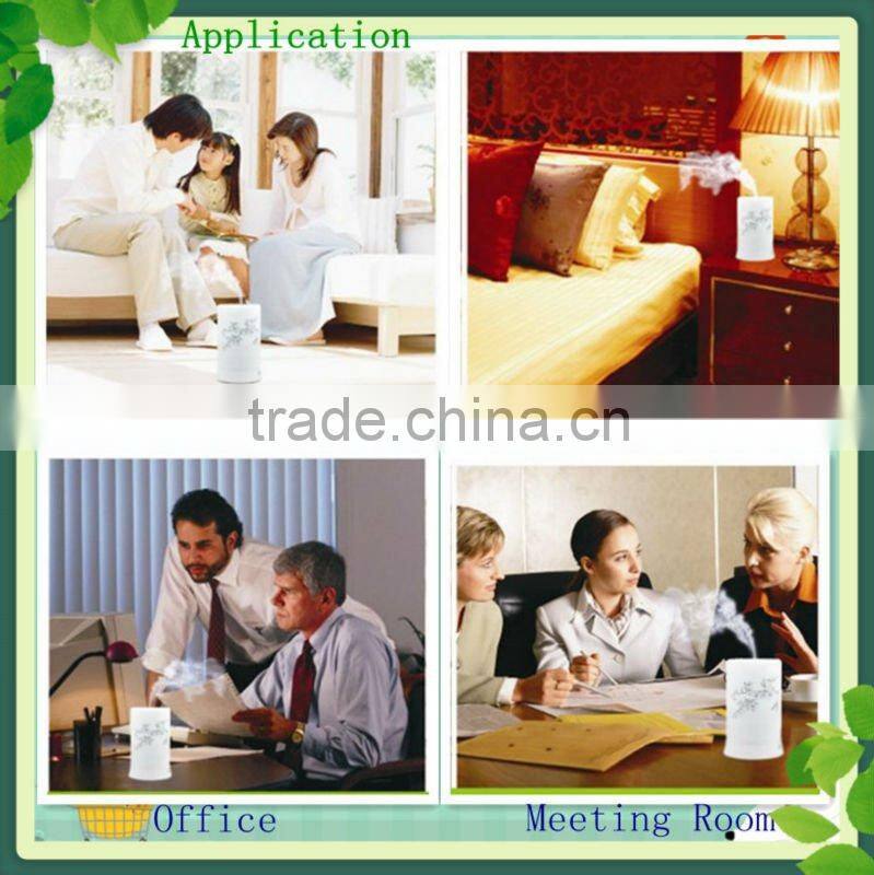 2012 Hot Sale Ultrasonic Aroma Atomizer With LED Lights