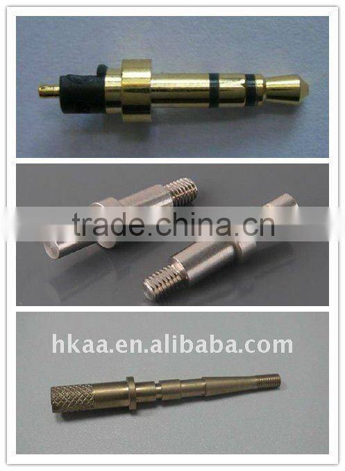 precision steel galvanized hex head bolt