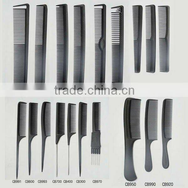 Hairstylist carbon comb