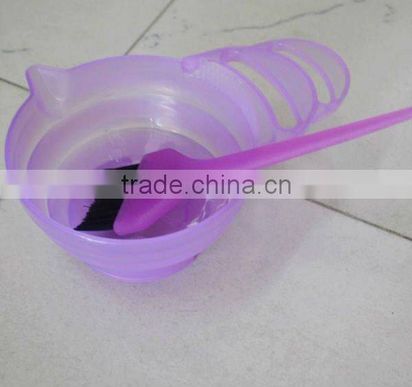 professional hair tint brush comb of high quality
