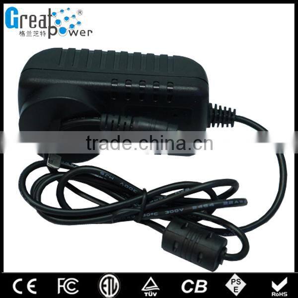 Factory price 5v 2.3a 5v 2.4a 5v 2.6a power adapter