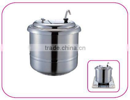 Buffet Equipment Electric Temperature Adjustable Soup Kettle