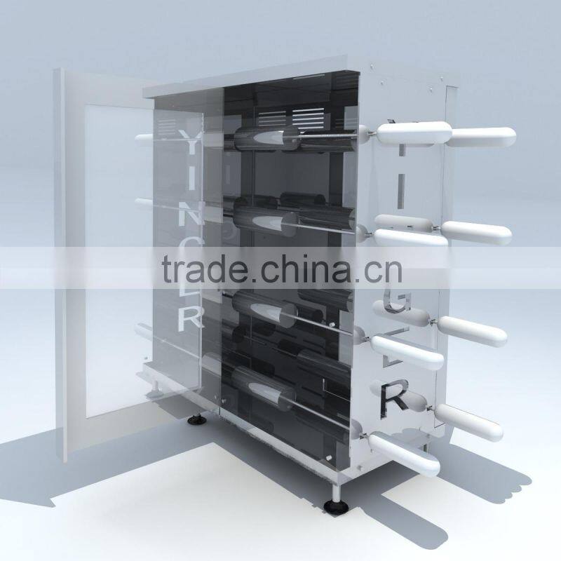 New product chimney cake cart