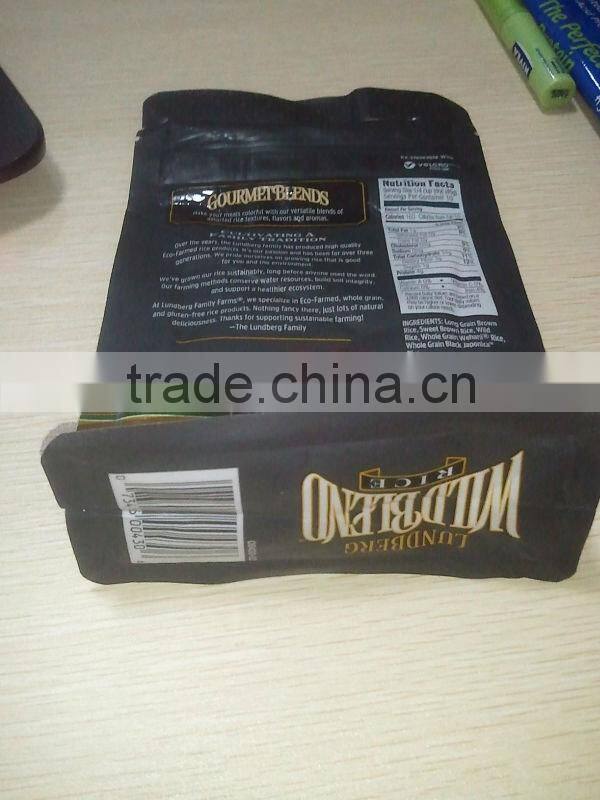 High Quality Plastic Bag Printing for chocolate packaging