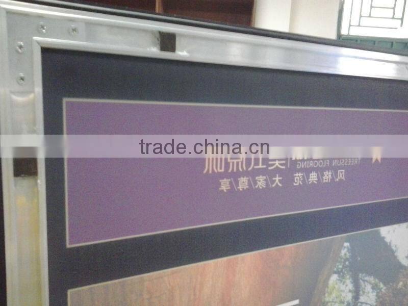 outdoor double side led vertical advertising light box