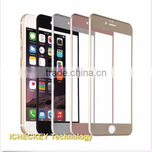 high profit margin products 3D full size screen protector tempered glass for iphone 6 6s