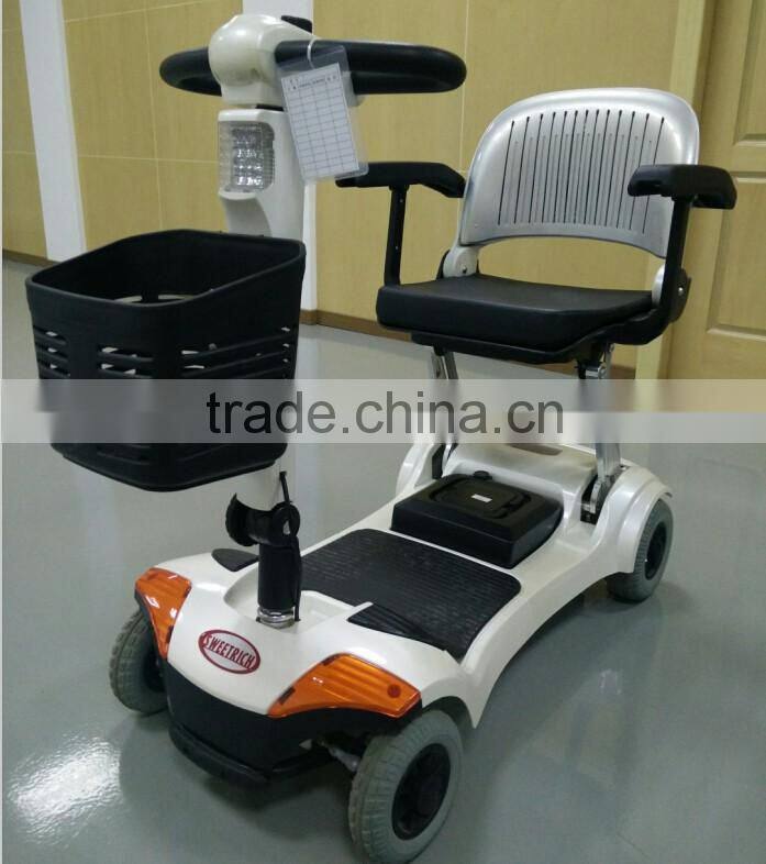 Folding Electric Mobility Scooter SW1000F