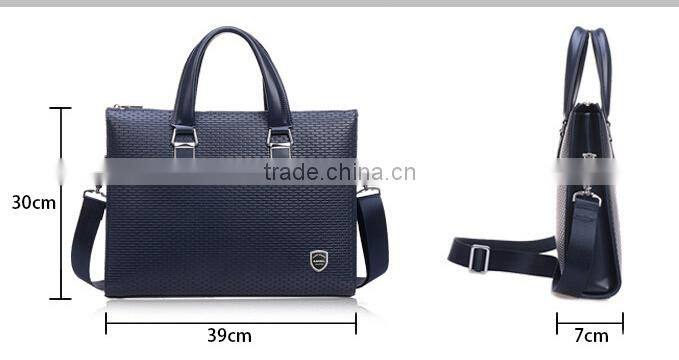 2016 new design mens leather briefcase ,high qulity leather briefcase for men