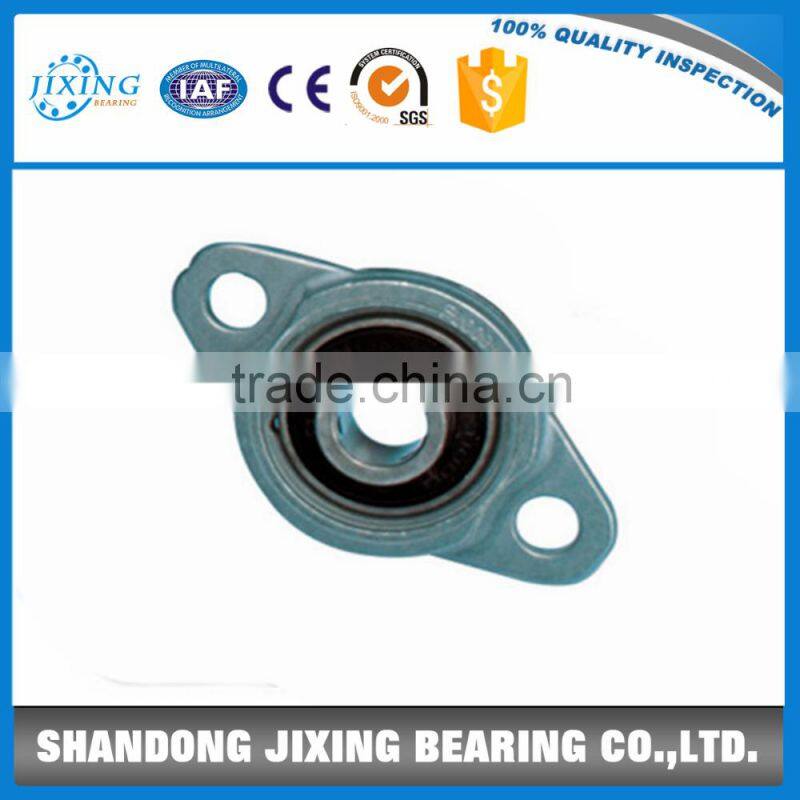 UCFL Pillow Block Mounted Bearing, 2 Bolt , Set screw Lock, Cast Iron.