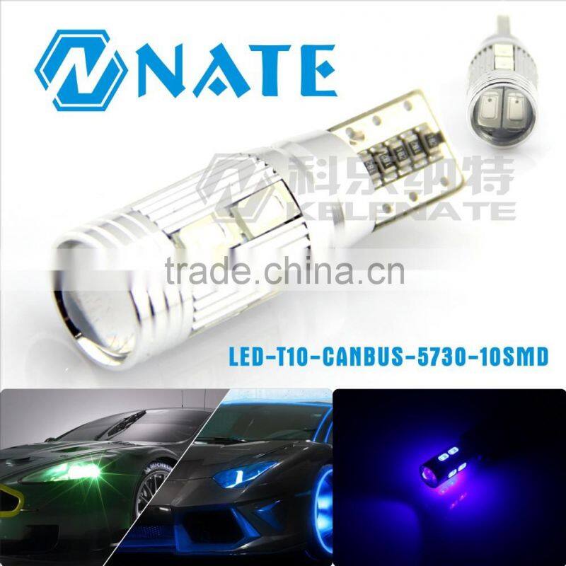 Car canbus interior light LED lamp light T10 5730 10 smd 5630 led chip