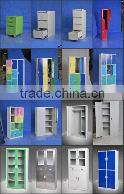 Hot Selling Steel India Bedroom Wardrobes Design