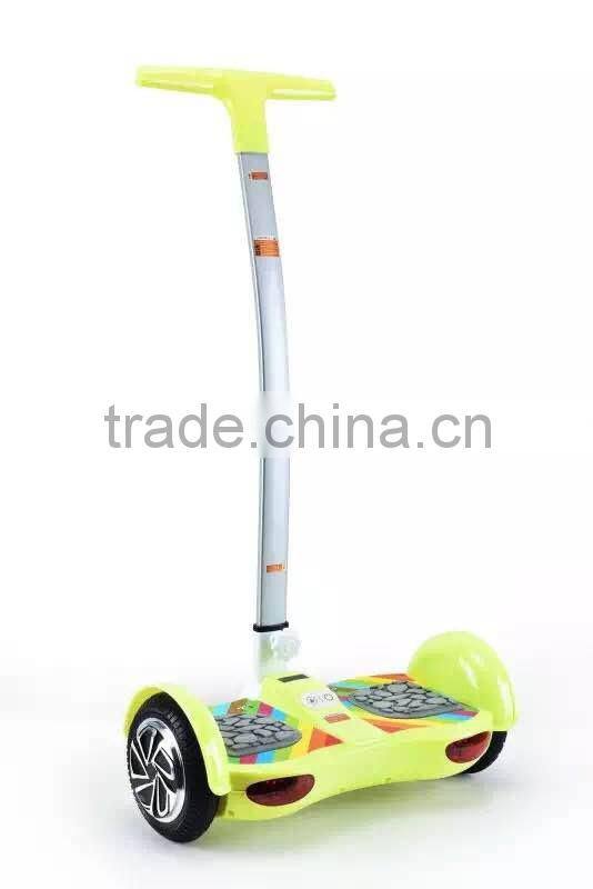 TT mini smart hoverboard 2 wheel self-balancing scooter with handlebar