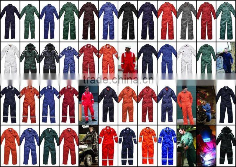 Reflective safety coverall/workwear wholesale