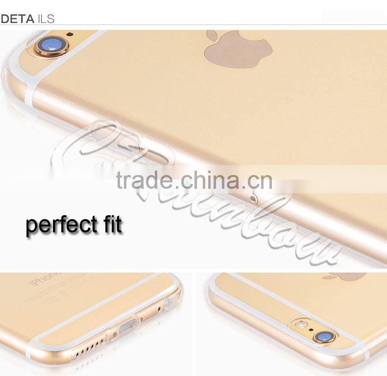 China supplier New premium x-level tpu case for iphone 6 case