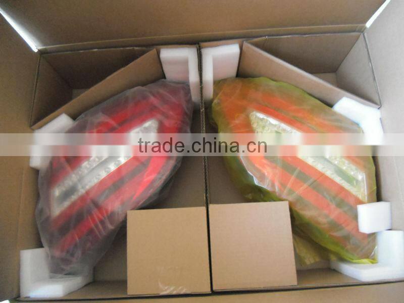 High quality tail lights/tail lamp for Benz C-class W204 NEW style