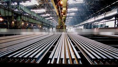 newest UIC860 Q235 heavy steel rail made in China