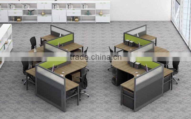 Hot Sale Office Furniture Table Workstation Partitions For Call Center