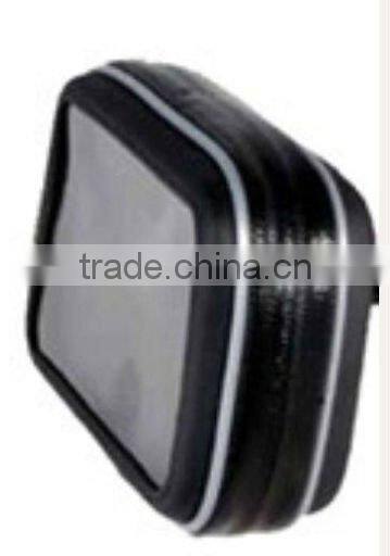 5 inches universal mountain bike bicycle motorcycle mobile phone cell phone smart phone holders handlebar mounts waterproof case