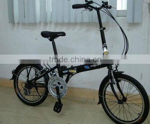 20 inch 12 speed folding bike