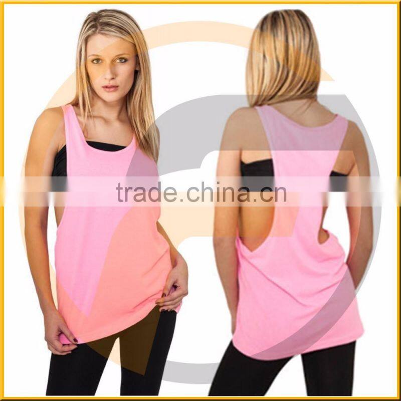 OEM 2016 latest black letter cotton men muscle gym singlets