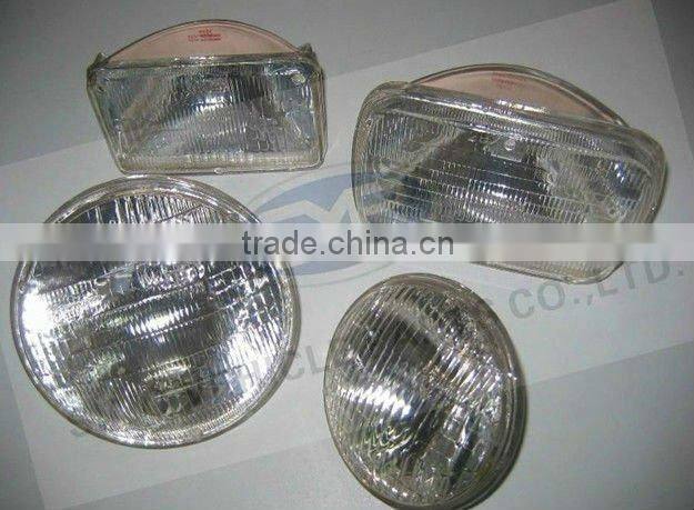 5" 7" Round & Square Sealed Beam headlight Car lights