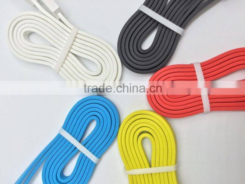 wholesale sync data micro usb cable for mobile phone