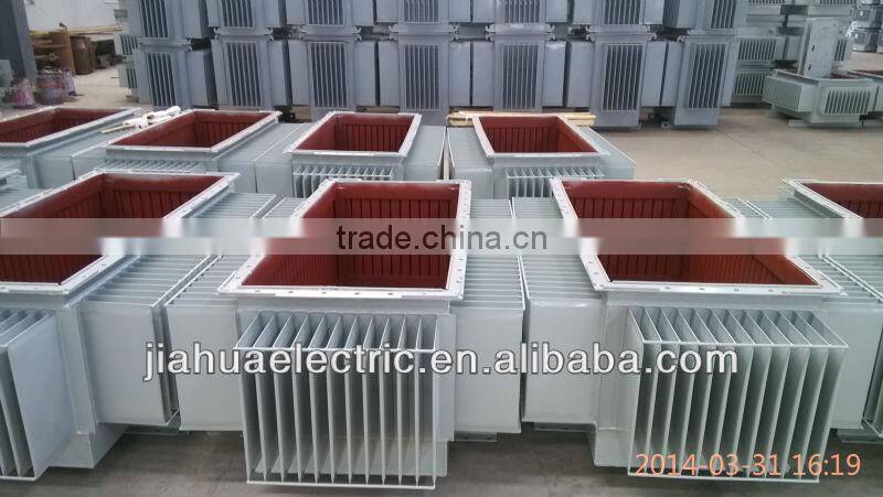 3 phase 100 kva isolation transformer oil tank