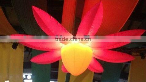 inflatable cloud with LED light decorative inflatable cloud