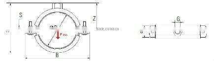 hose clamp with EPDM inlay