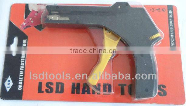 Cable Tie Fastening Tool for nylon Cable Tie LS-600F cable tie tensioning tool