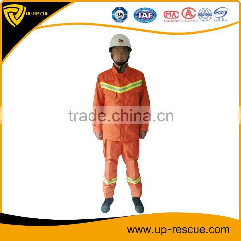 Fire rescue uniform protective uniform