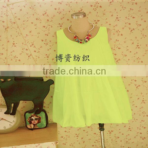 Direct selling High quality High visibility fluorescence fabric