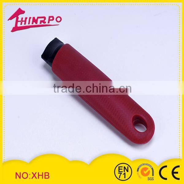 New design kindle kitchen knife soft rubber handle for kitchen