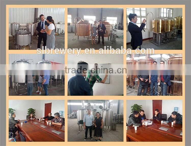steam heating 2000l beer brewery equipment for sale