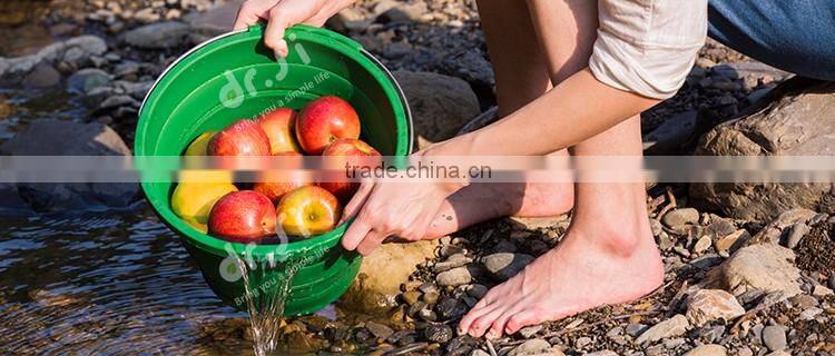 Kitchenware Fashion Design Durable Silicone Mop pail for Cleaning