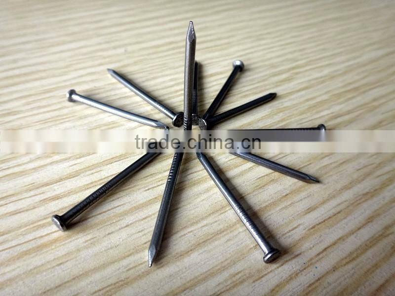 Round head nail Polished nail Iron nail Wire nails Common nails