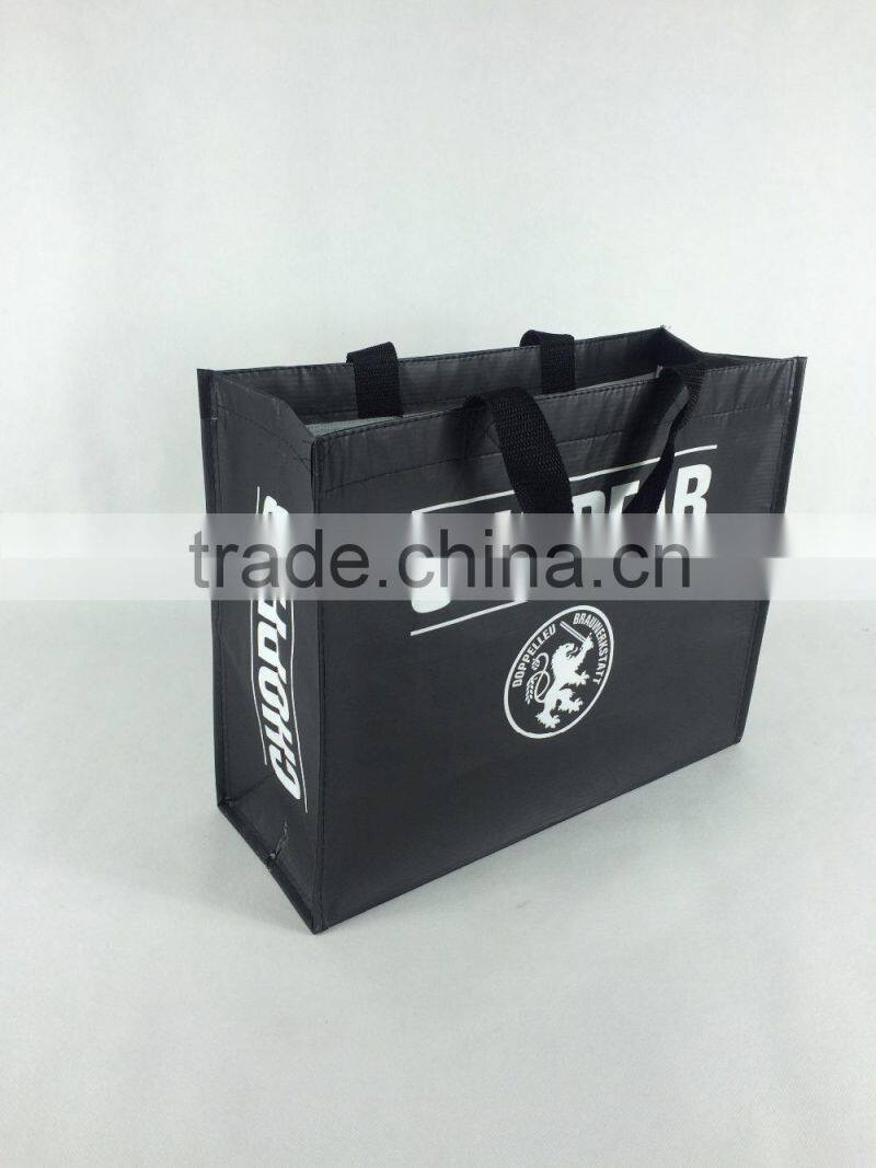 Lead-free Reduce Reuse Recycle RPET Tote Trade Show Bag
