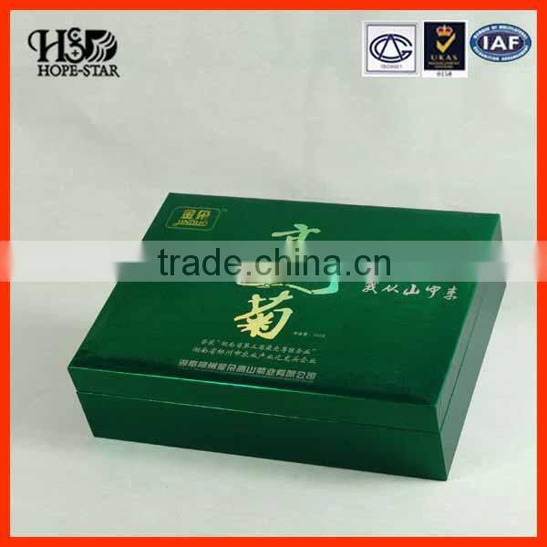 antique Customized Cardboard plastic packaging tea box