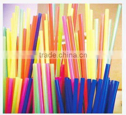 plastic drinking straw making machine