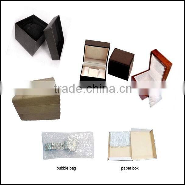 2016 High quality natural bamboo retro round dial wood watch