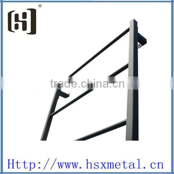 hot sale wall mount metal carpet shelf HSX-S901