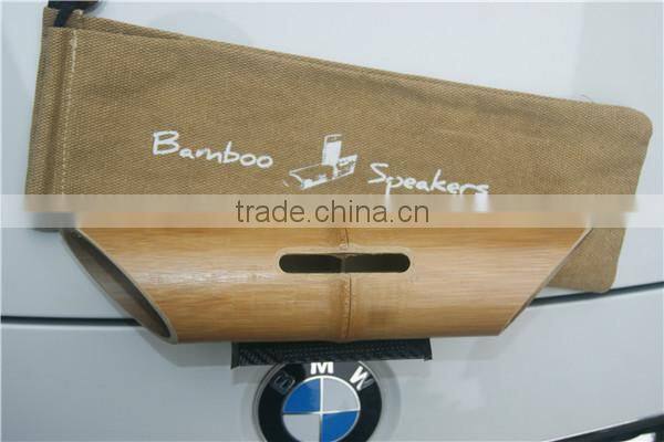 speaker manufacturer mobile phone wireless bamboo speaker