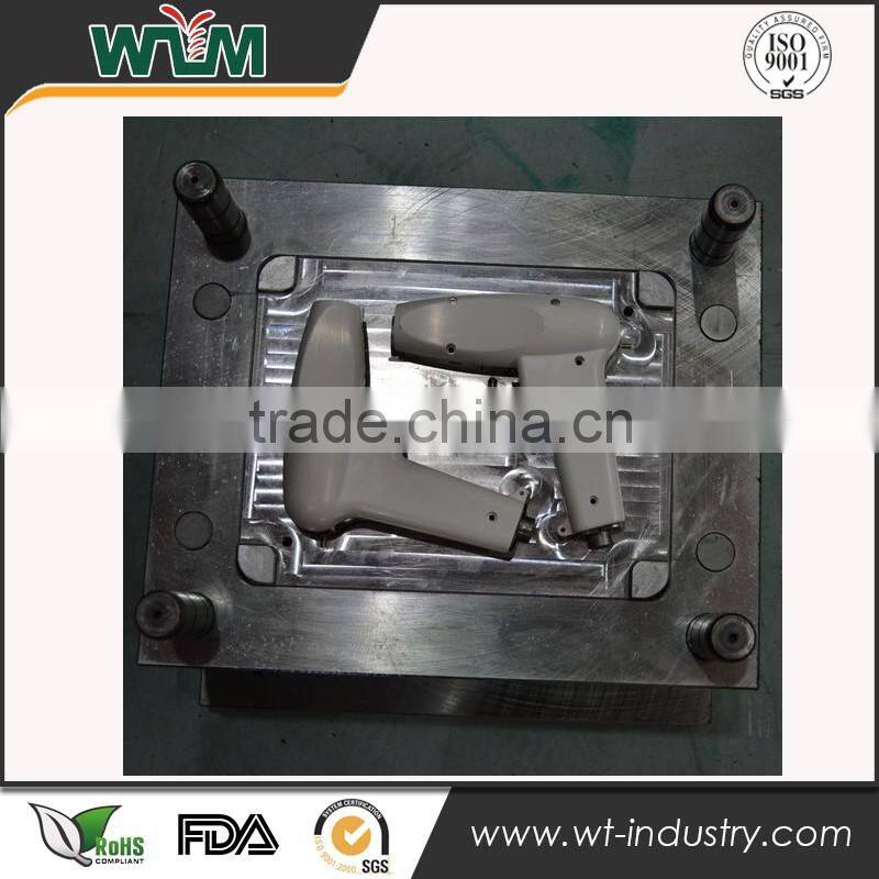 China Supplier Plastic Injection Mold For Laser Gun Cover &Rubber molding Factory