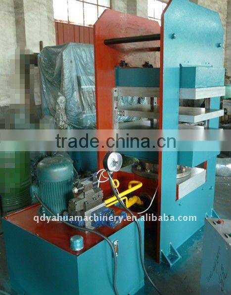 Down Stroke Type Four Column Hydraulic Press/Flat Vulcanizing Press