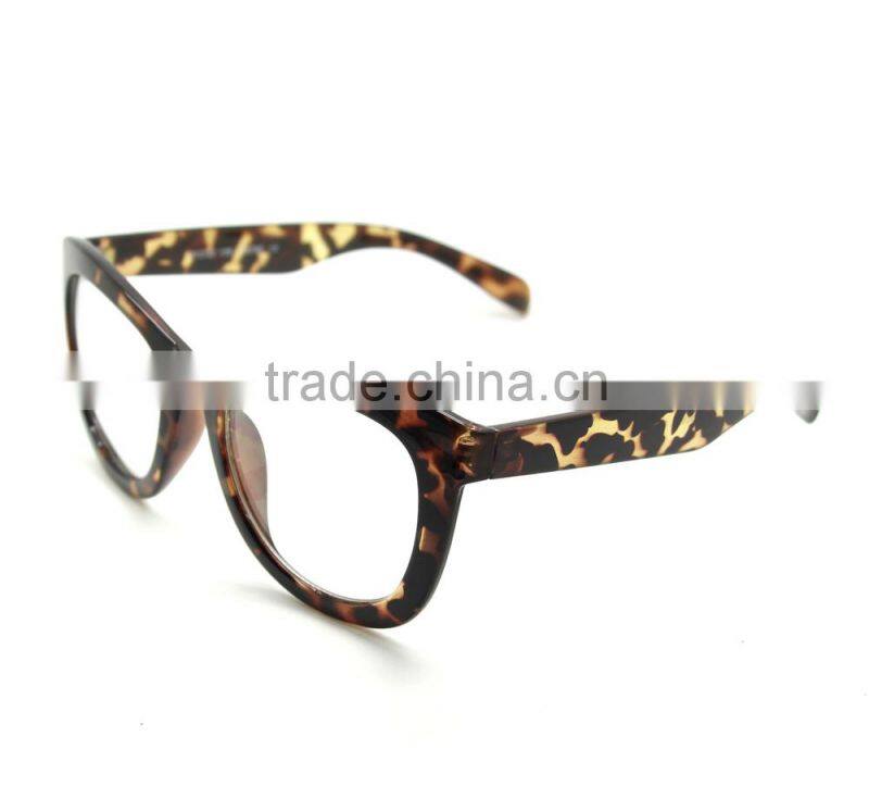 clear lens cat eye glasses Geek Retro Sunglasses