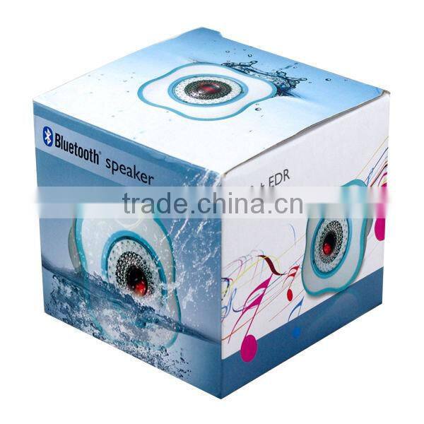 Newest design mini waterproof bluetooth speaker
