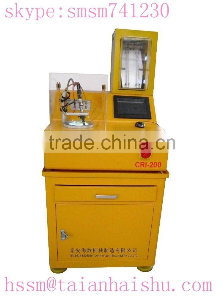 common rail injector test bench CRI-200 injector repair machine and common rail diesel injector test bench