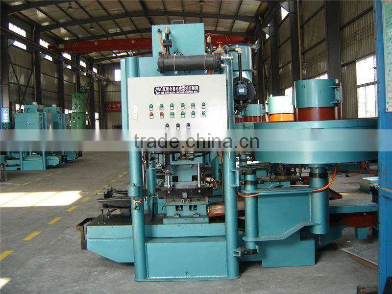 Automatic Color Floor Tile Forming Machine