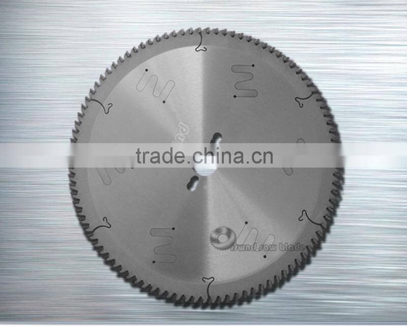 Fswnd hardwood /soft wood cutting tct circular sawblade with Anti-Kick-Back teeth